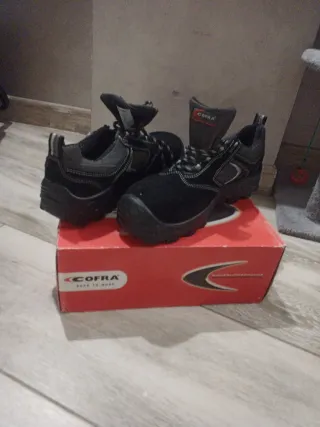 Zapatos Cofra Negro/Gris