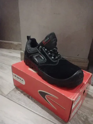 Zapatos Cofra Negro/Gris