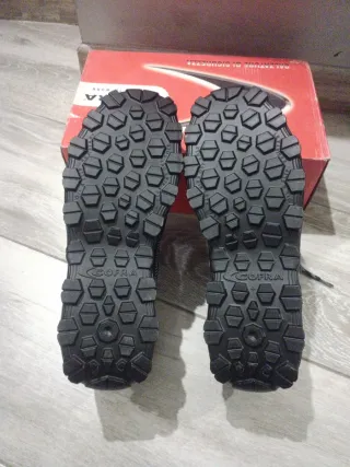 Zapatos Cofra Negro/Gris