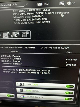 Corsair Vengeance LPX DDR4 RAM (2x8GB)#573270