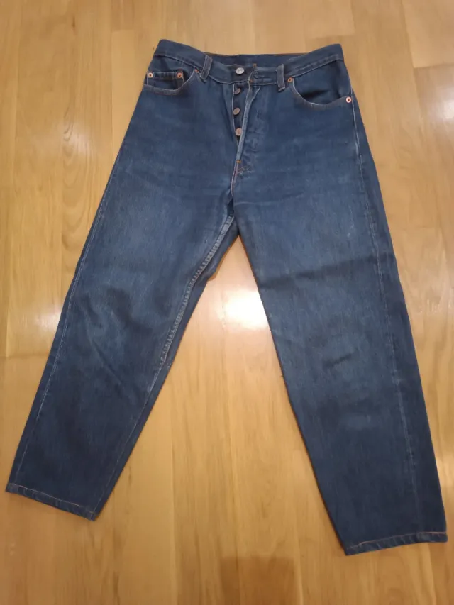 Levi's 501 Pirata Mujer W 31 L 36