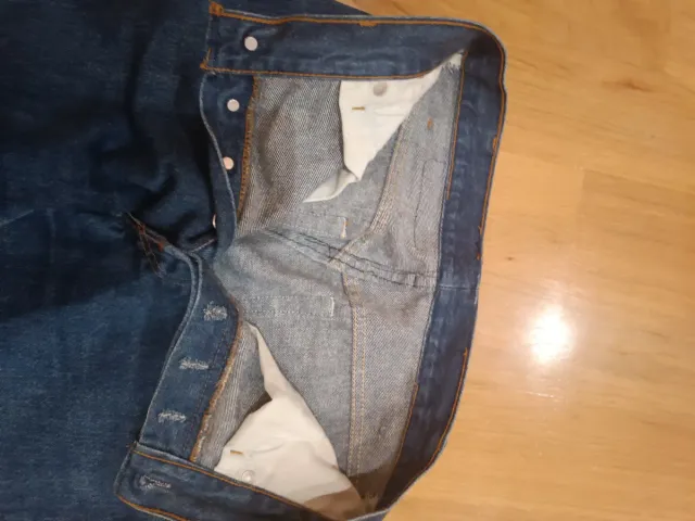 Levi's 501 Pirata Mujer W 31 L 36