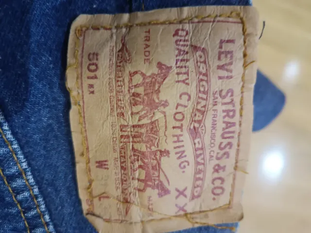 Levi's 501 Pirata Mujer W 31 L 36