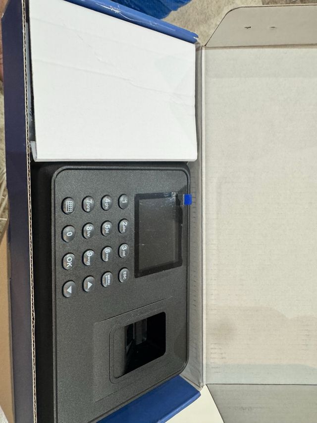 Control de Fichaje Huella Dactilar