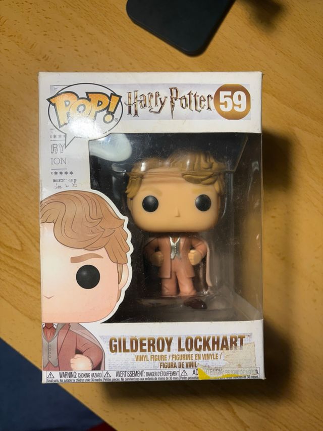 Funko Pop Harry Potter Gilderoy Lockhart #59