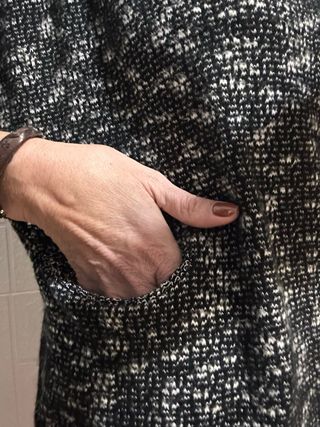 Jersey de punto L cuello alto