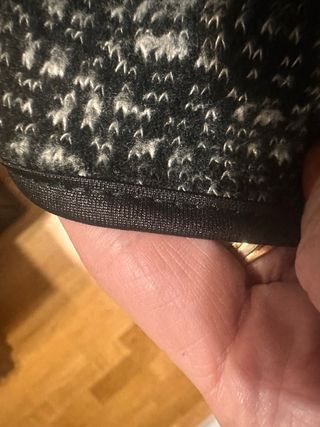 Jersey de punto L cuello alto