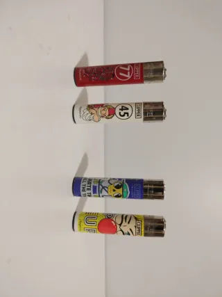 Pack 39 • 4 Accendini Clipper