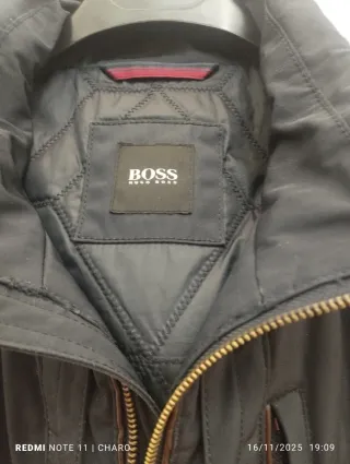 Chaqueta Hombre Gris Voz