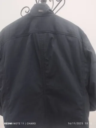 Chaqueta Hombre Gris Voz