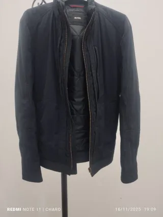 Chaqueta Hombre Gris Voz