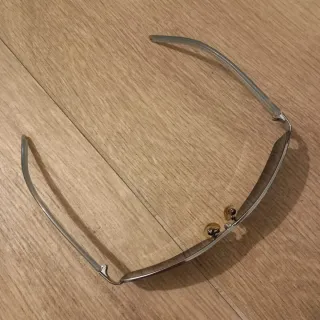 Occhiali da sole Benetton bambino neri/grigi