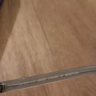 Occhiali da sole Benetton bambino neri/grigi