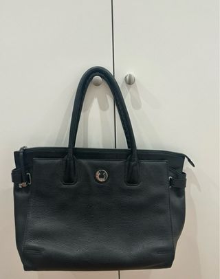 Bolso Shopper Tous Negro Piel
