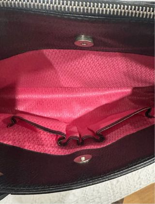 Bolso Shopper Tous Negro Piel