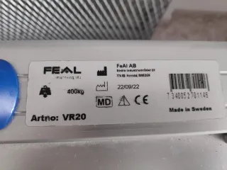 Rampa Aluminio 280cm x 86cm