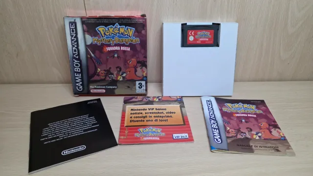 Pokémon Mystery Dungeon: Squadra Rossa GBA