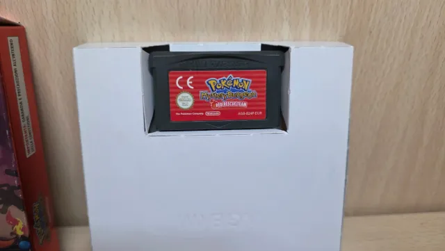 Pokémon Mystery Dungeon: Squadra Rossa GBA