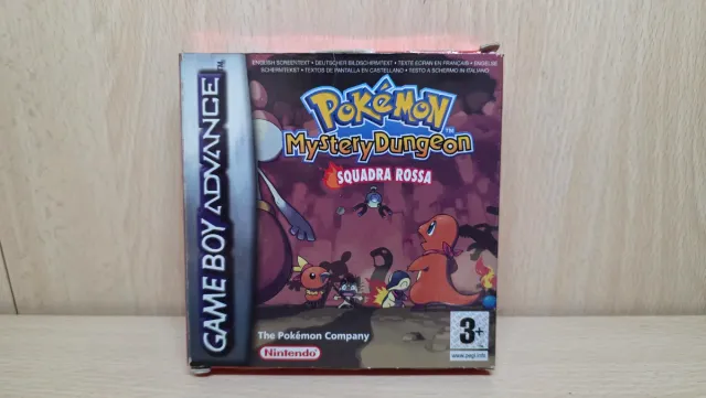 Pokémon Mystery Dungeon: Squadra Rossa GBA