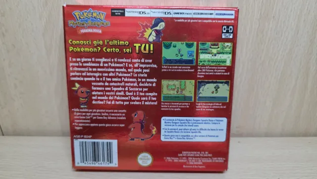 Pokémon Mystery Dungeon: Squadra Rossa GBA
