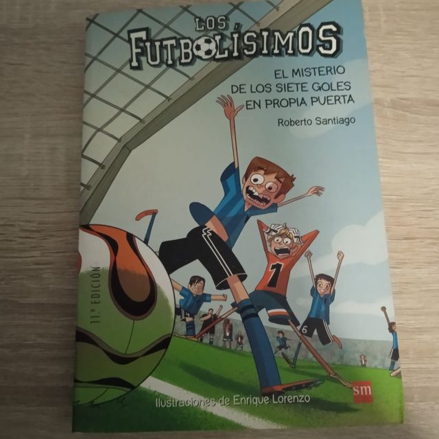 Libros Los Futbolisimos del 1 AL 5