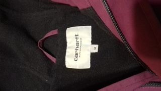 Chaqueta Carhartt Nimbus Talla M Burdeos