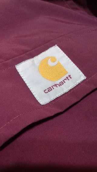 Chaqueta Carhartt Nimbus Talla M Burdeos