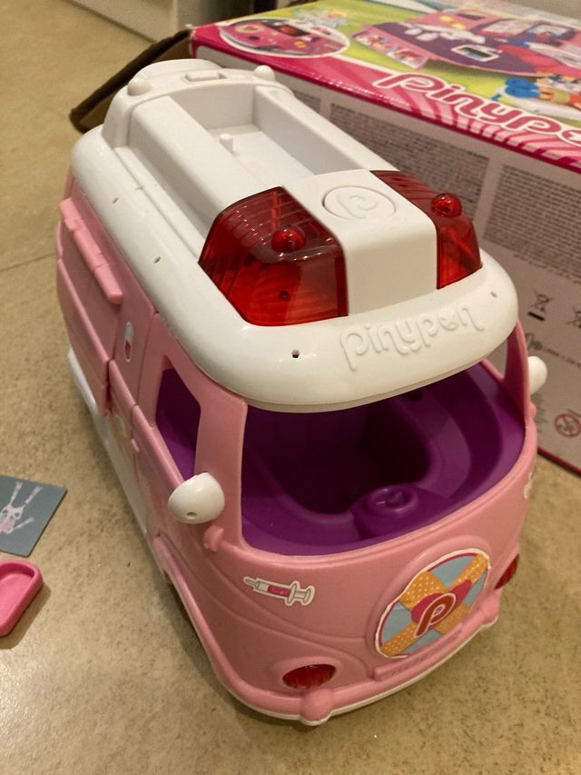 Pinypon Ambulancia y Accesorios