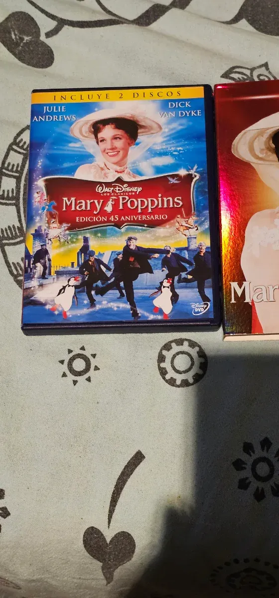 DVD Mary Poppins Edición Especial