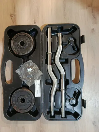 Kit Barra EZ con discos