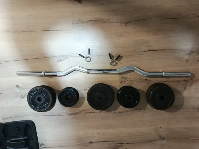 Kit Barra EZ con discos