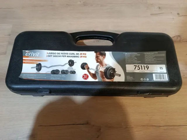 Kit Barra EZ con discos