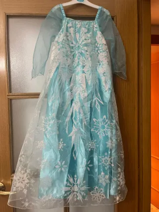 Vestido Elsa Frozen