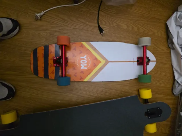 Tablas Skate Longboards Nuevos