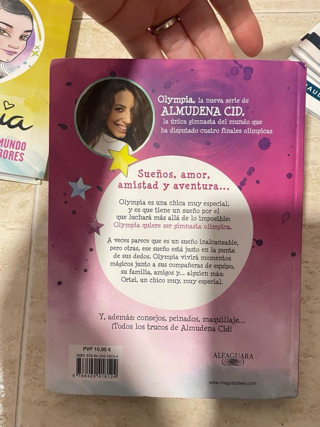 Punteras negras (Serie Olympia 1)