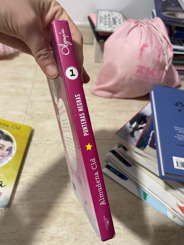 Punteras negras (Serie Olympia 1)