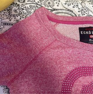 Sudadera Ecko Unltd Rosa Mujer