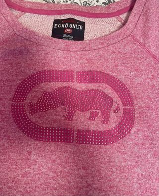 Sudadera Ecko Unltd Rosa Mujer