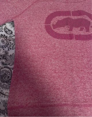 Sudadera Ecko Unltd Rosa Mujer