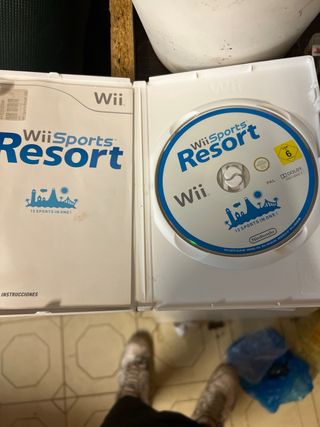 Wii Sports Resort Nintendo Wii