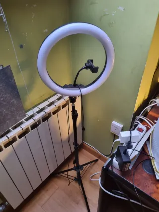 Selfie King Pro Aro de Luz LED