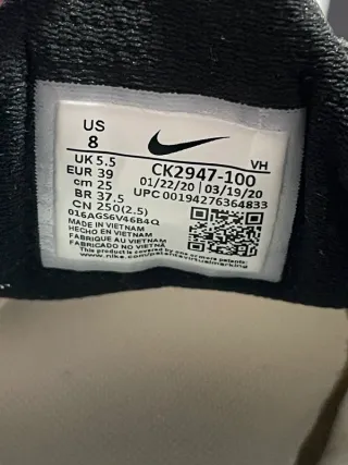 Nike Air Max 2X Talla 39