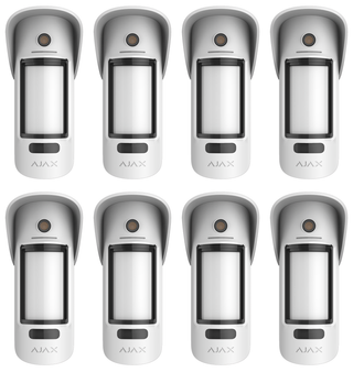 Pack 8 Volumétricos exterior cámara Ajax NUEVO