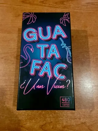 Juego de mesa Guatafac: ¿Unos Vicios?
