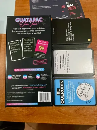 Juego de mesa Guatafac: ¿Unos Vicios?