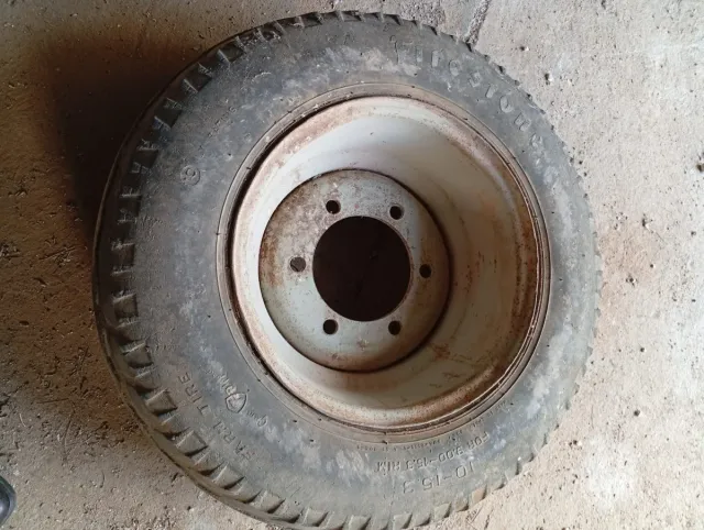 Rueda 10-15.3 para remolque agrícola