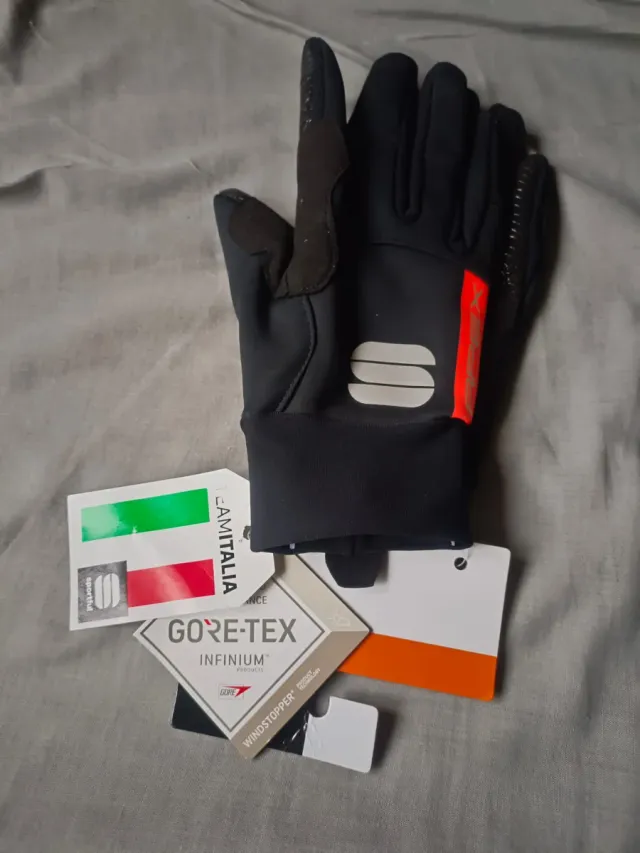 Guantes montaña esquí trekking moto