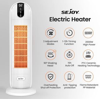 Sejoy calefacciones de bajo consumo, Calefacción 2