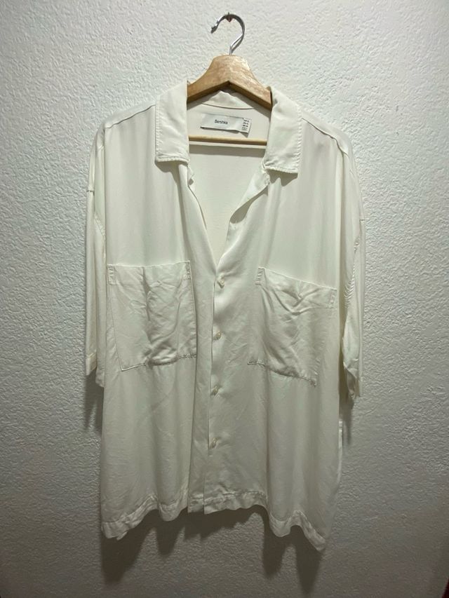 Camisa Zara XL y MANGO