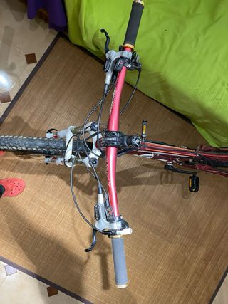 Bicicleta Montaña MSC Zion Roja